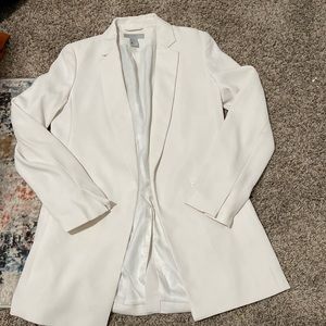 White Blazer